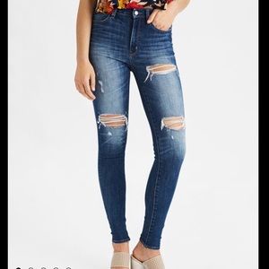 AE Denim X Super High-Waisted Jegging